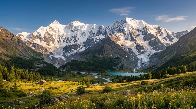 Белуха — высшая точка Сибири