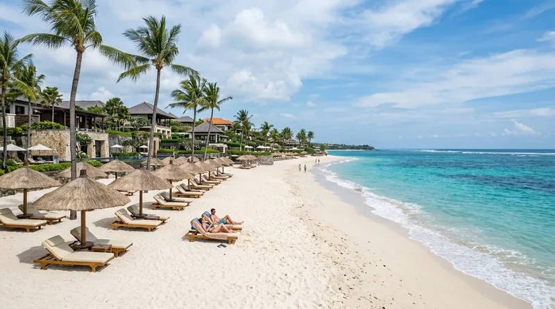 Four Seasons Jimbaran — luxury beach resort на южном Бали