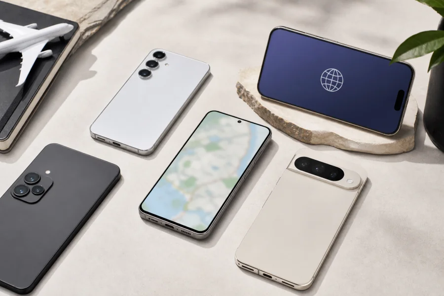 Совместимые устройства для Sales.Travel eSIM — современные смартфоны с поддержкой eSIM