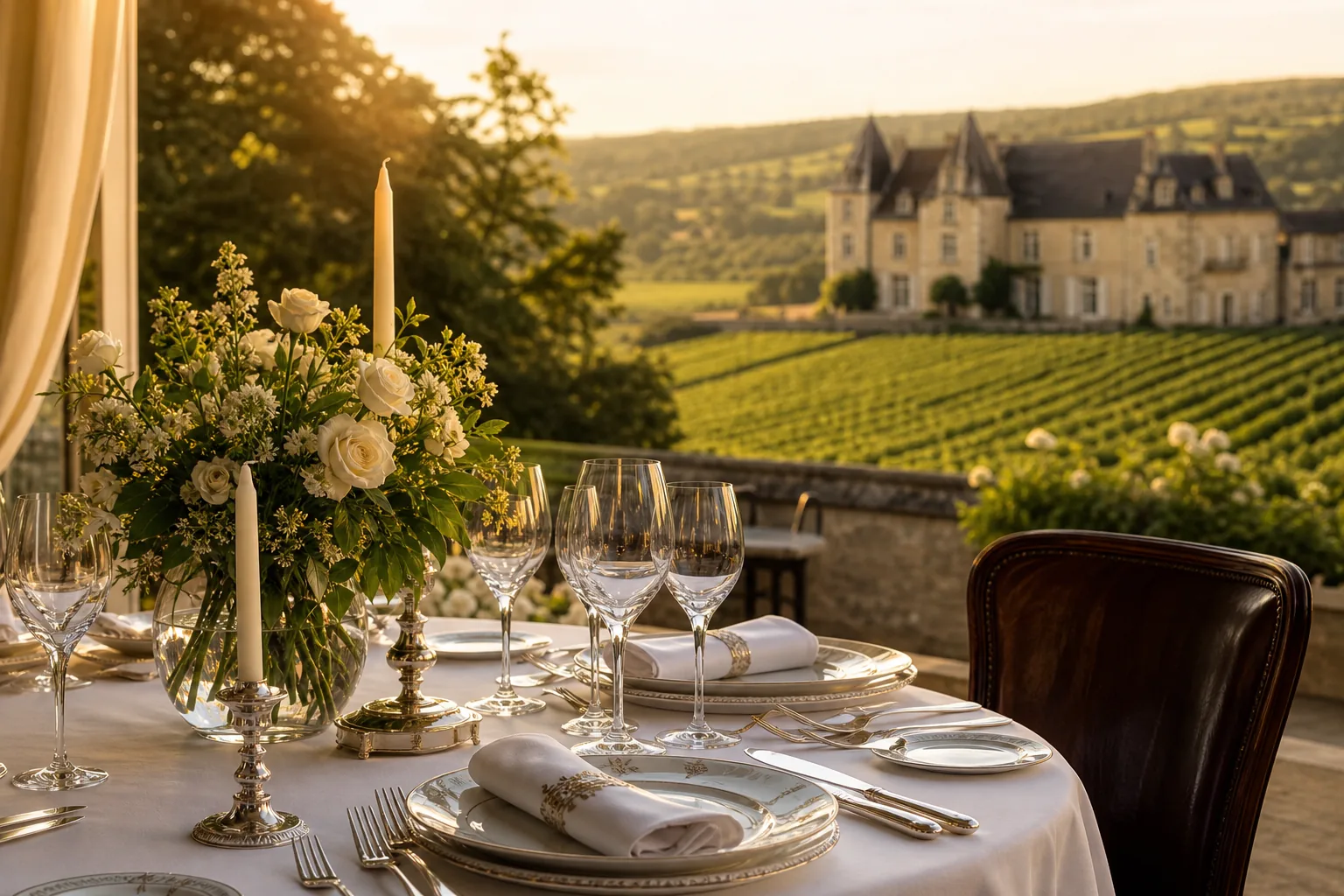 Париж + Бургундия — Michelin dining, виноградники и refined French gastronomy journey