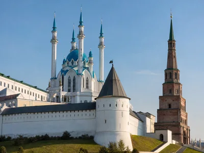 Казанский Кремль — мечеть Кул-Шариф