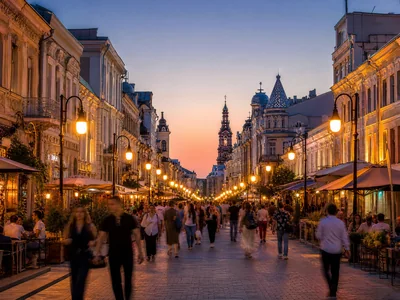 Улица Баумана — пешеходный Арбат Казани
