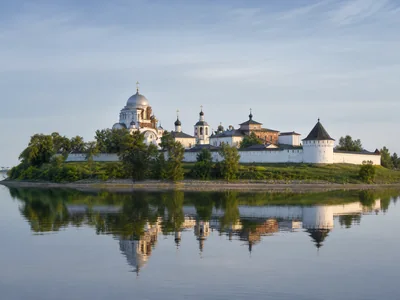Свияжск — остров-град XVI века