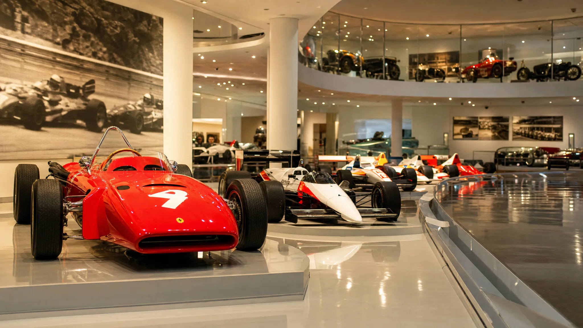 Гоночный музей Монако — коллекция классических и Formula 1 автомобилей