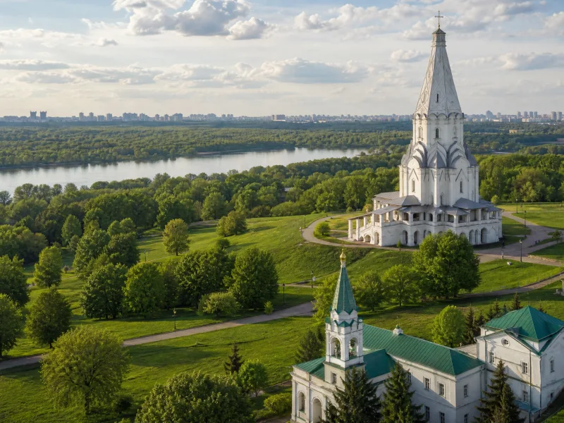 Коломенское — усадьба XVI века