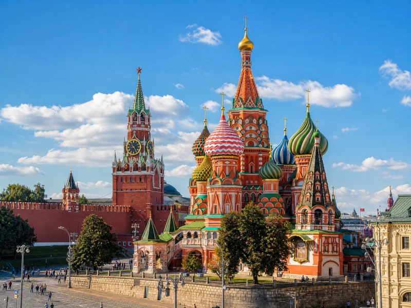 Московский Кремль и Красная площадь