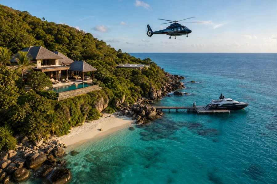 Fregate Island Private